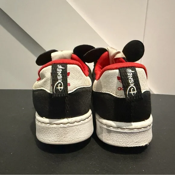 Adidas Toddler Mickey Black and White Shoes - Picture 3 of 6
